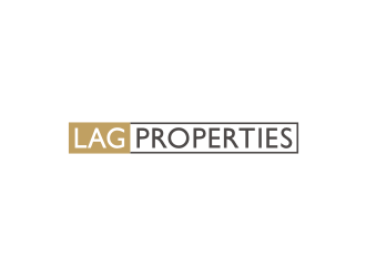 LAG Properties, LP logo design by Artomoro