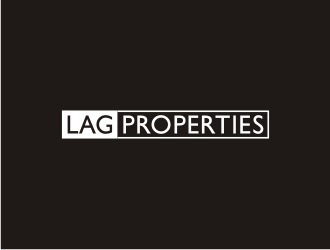 LAG Properties, LP logo design by Artomoro