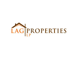 LAG Properties, LP logo design by Artomoro