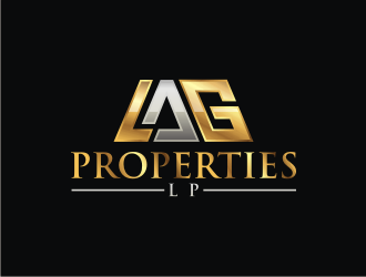LAG Properties, LP logo design by josephira