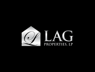 LAG Properties, LP logo design by hopee