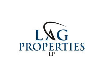LAG Properties, LP logo design by muda_belia