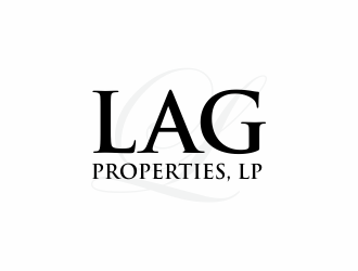LAG Properties, LP logo design by hopee