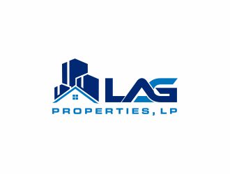 LAG Properties, LP logo design by kaylee