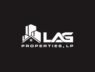 LAG Properties, LP logo design by kaylee