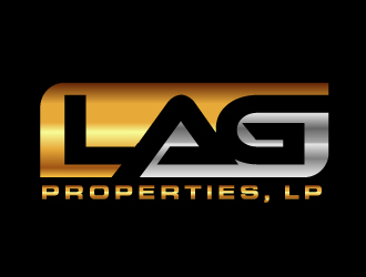 LAG Properties, LP logo design by AamirKhan