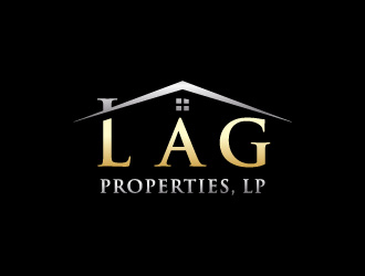 LAG Properties, LP logo design by sndezzo