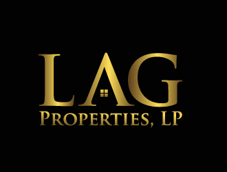 LAG Properties, LP logo design by gilkkj