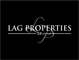 LAG Properties, LP logo design by cintoko