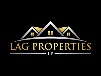LAG Properties, LP logo design by cintoko