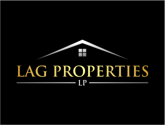 LAG Properties, LP logo design by cintoko