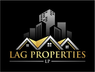 LAG Properties, LP logo design by cintoko