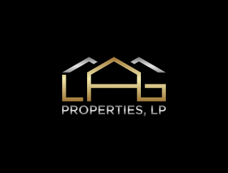 LAG Properties, LP logo design by .::ngamaz::.
