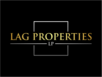 LAG Properties, LP logo design by cintoko