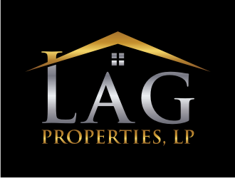 LAG Properties, LP logo design by Franky.