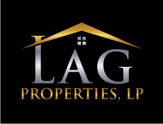 LAG Properties, LP logo design by Franky.