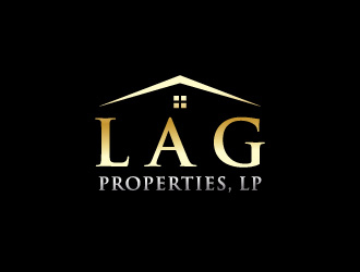LAG Properties, LP logo design by sndezzo