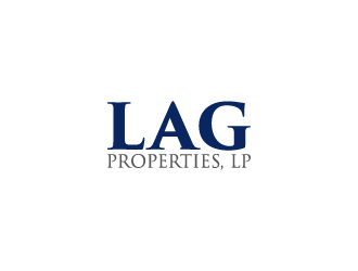 LAG Properties, LP logo design by aryamaity