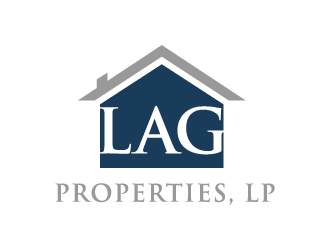 LAG Properties, LP logo design by akilis13