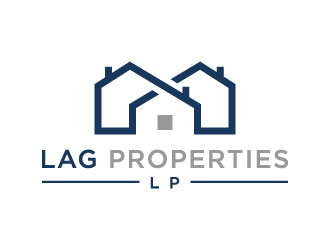 LAG Properties, LP logo design by akilis13