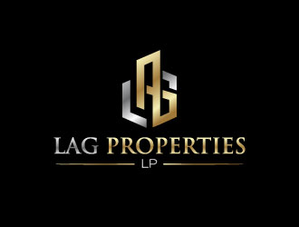 LAG Properties, LP logo design by bernard ferrer