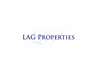 LAG Properties, LP logo design by InitialD