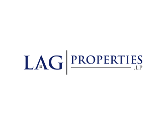 LAG Properties, LP logo design by aflah