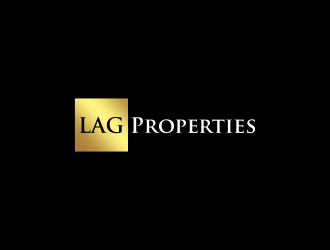 LAG Properties, LP logo design by InitialD