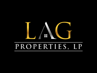 LAG Properties, LP logo design by ingepro