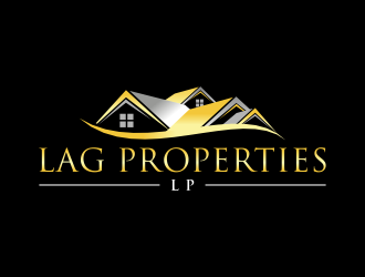 LAG Properties, LP logo design by ingepro