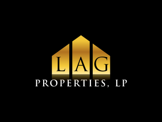 LAG Properties, LP logo design by ingepro