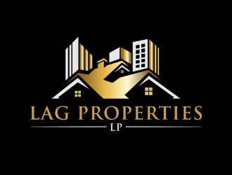 LAG Properties, LP logo design by nona
