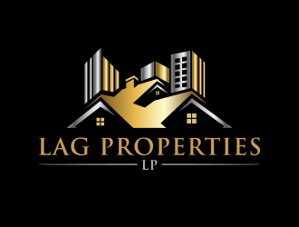 LAG Properties, LP logo design by nona