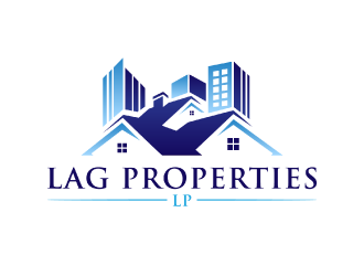 LAG Properties, LP logo design by nona