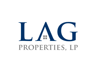 LAG Properties, LP logo design by GemahRipah