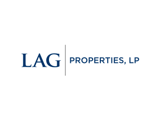 LAG Properties, LP logo design by GemahRipah