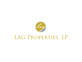 LAG Properties, LP logo design by Dianasari