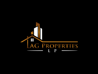 LAG Properties, LP logo design by oke2angconcept