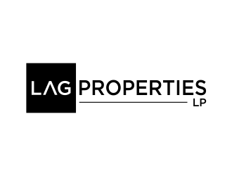 LAG Properties, LP logo design by creator_studios