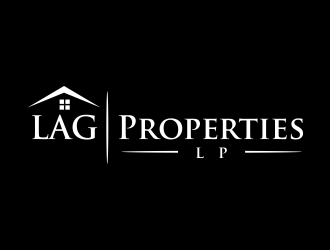 LAG Properties, LP logo design by oke2angconcept