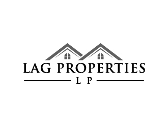 LAG Properties, LP logo design by pilKB