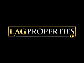LAG Properties, LP logo design by pionsign