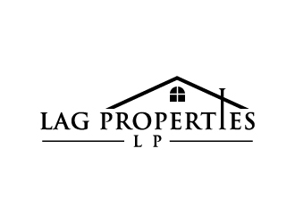 LAG Properties, LP logo design by pilKB