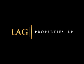 LAG Properties, LP logo design by wongndeso