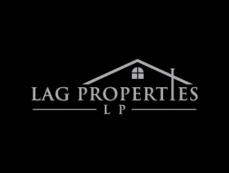 LAG Properties, LP logo design by pilKB