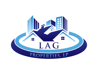 LAG Properties, LP logo design by nona