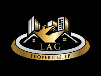 LAG Properties, LP logo design by nona