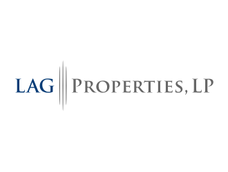 LAG Properties, LP logo design by puthreeone
