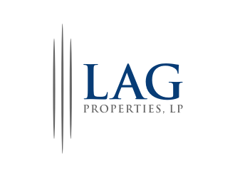 LAG Properties, LP logo design by puthreeone