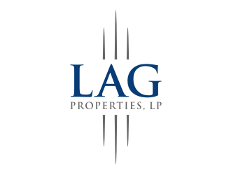 LAG Properties, LP logo design by puthreeone